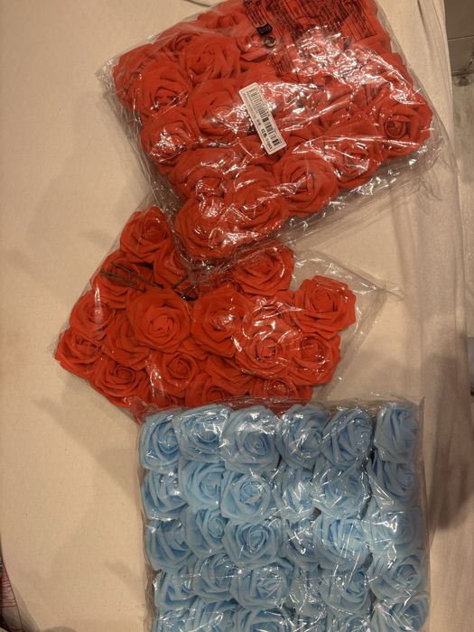 Фоамови рози(Ограничен брой)