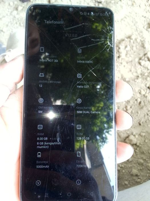 Infinix Hot 30 16/128