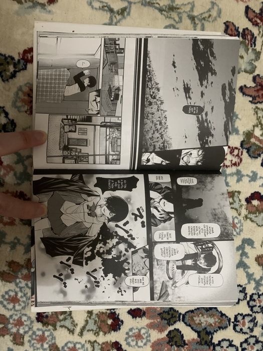 Манга токийский гуль Суи Исида 1