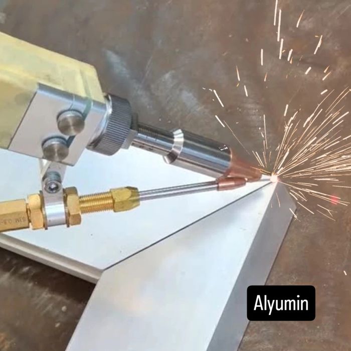 Нержавейка Алюмин сварка иш киламиз