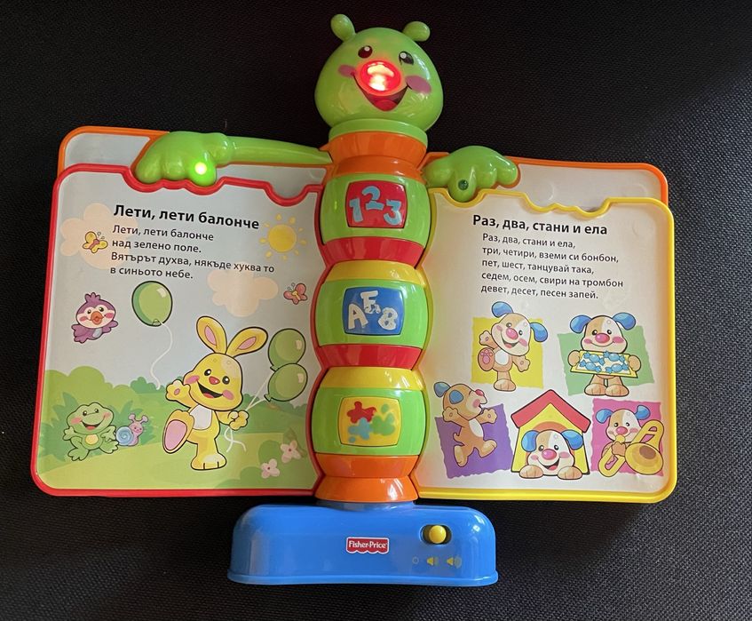 Забавен музикален буквар fisher price