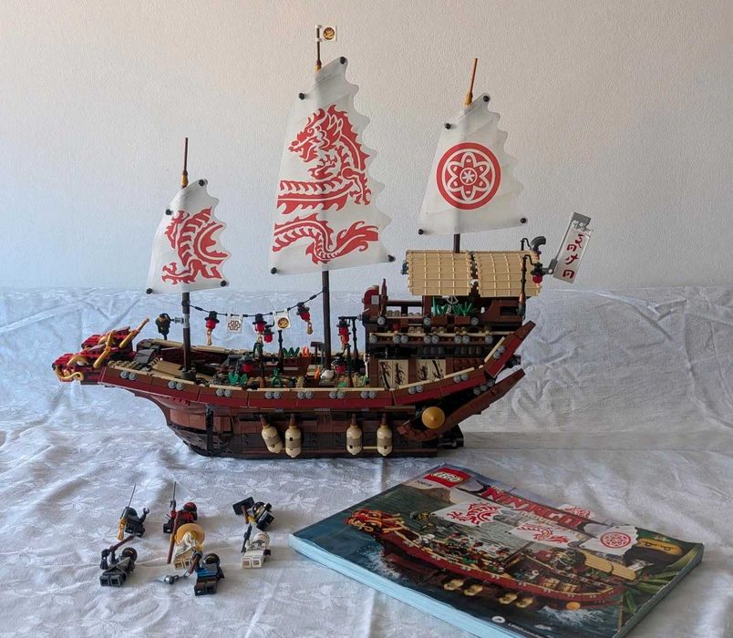 Lego Ninjago 70618 : Destiny's Bounty
