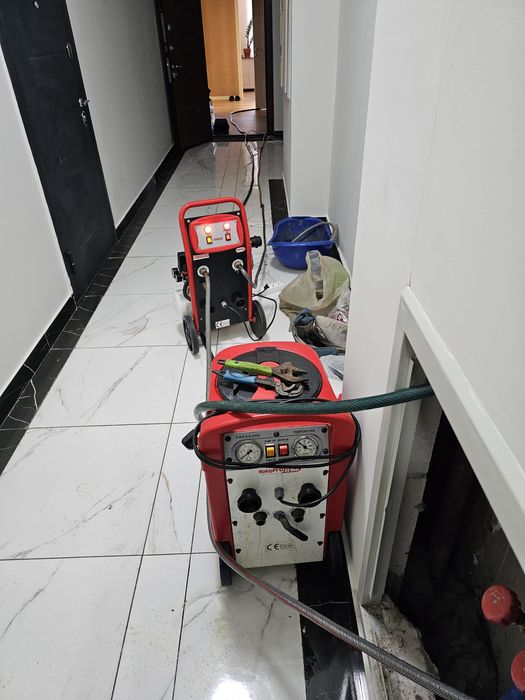 Промывка системы отопления