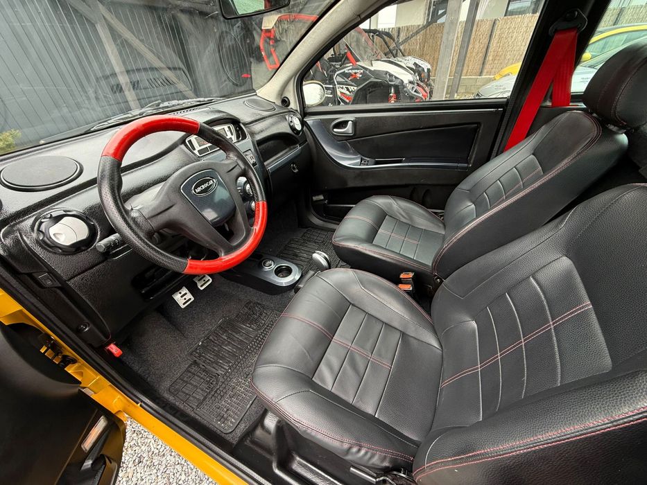 Microcar MGO Editie F8 2010  recent adus / aixam de la 16 ani