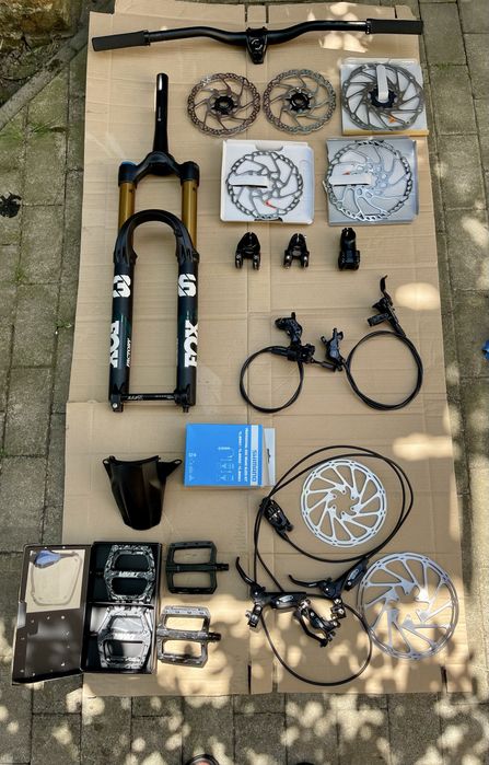 Piese bicicleta MTB Fox Factory 36/ Shimano SLX/ Sram G2