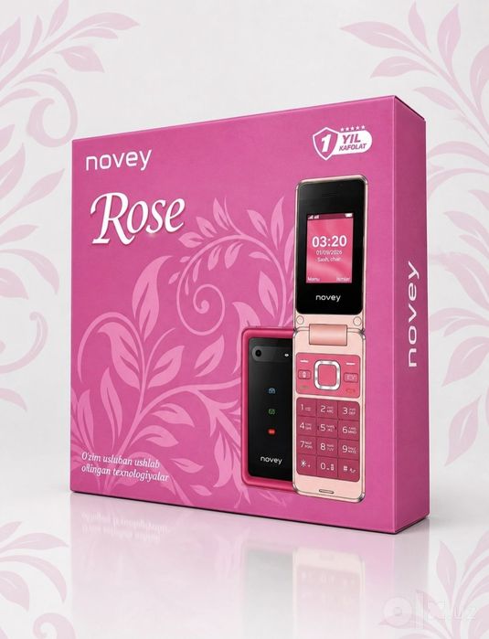 Novey Z320 Rose barbie Skidka+Garantiya+Dastafka