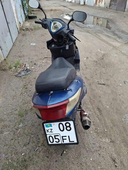 Продам мопед на ходу