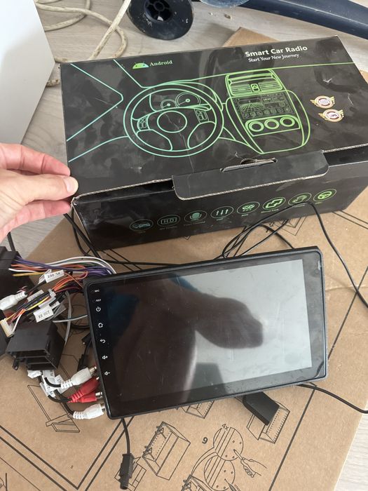 Navigație dedicata Android 9" DSP Audi A4 B6 B7 A3, 8Gb OctaCore QLED