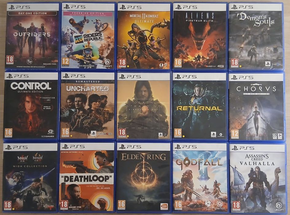Игри за  PS5/ PS4