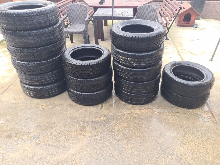 Vând anvelope 205 75 r16C , 195 65 r16 215 65 r16 , 205 55 r16
