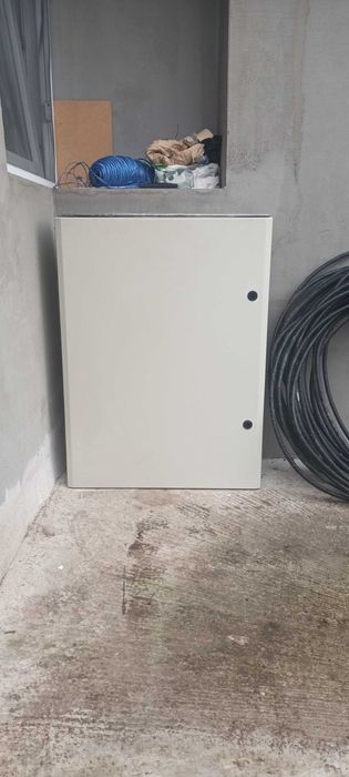 Tablou electric metalic exterior