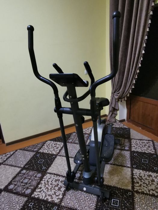 Велотренажер лыжа
Эллиптический тренажёр