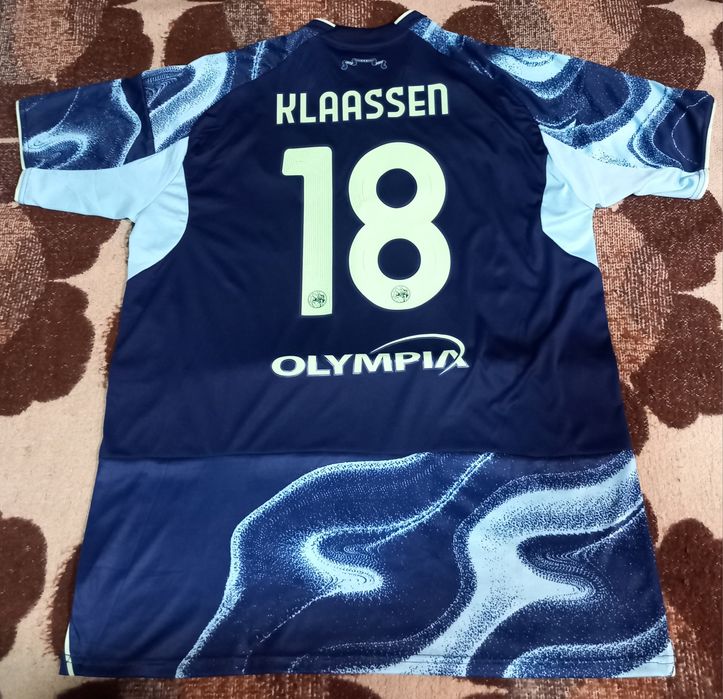 Оригинална фланелка на Аякс (Davy Klaassen №18)