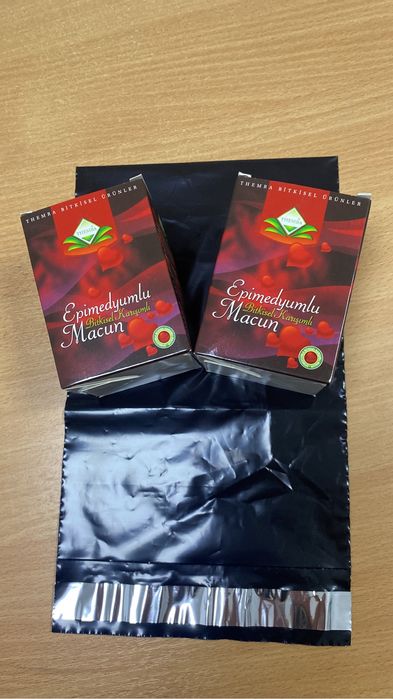 Эпимедиумная паста  (Турция) оригинал