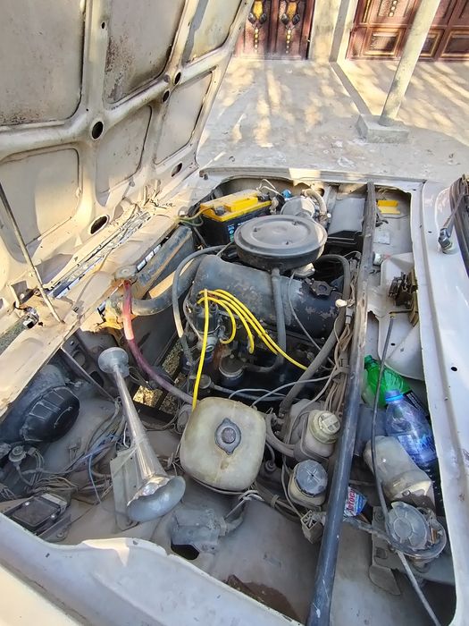 Jiguli Vaz 2107 holati zur