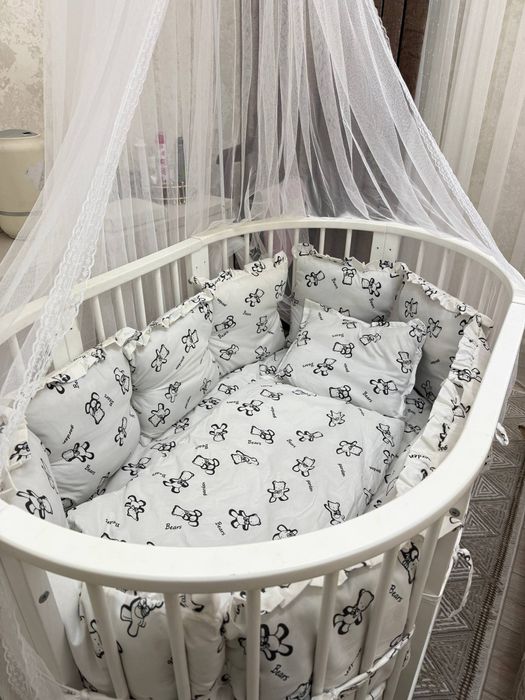 Детская кроватка