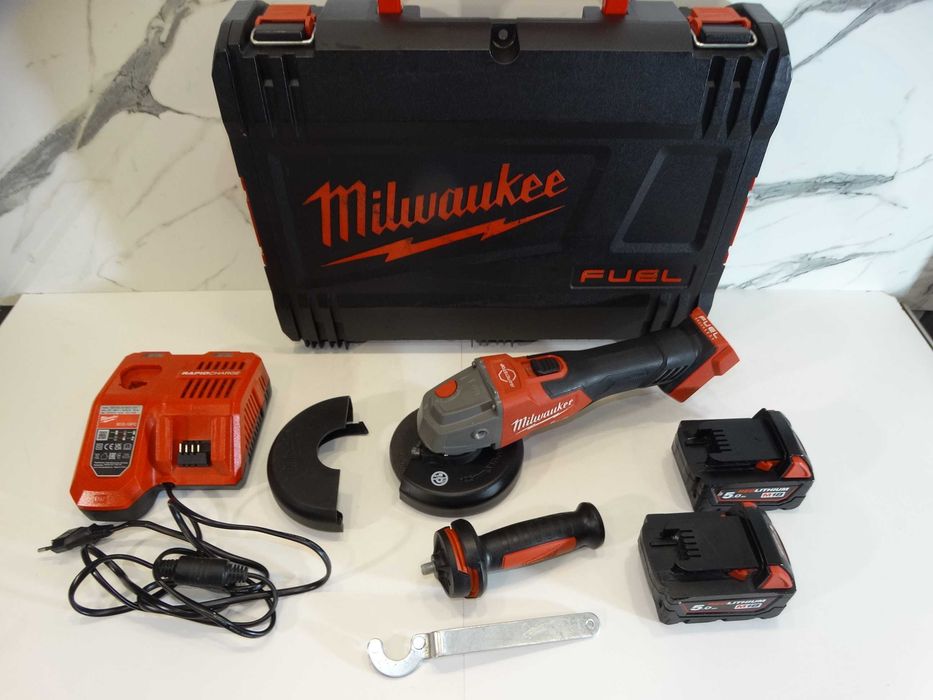 Milwaukee M18 FSAG 125 XB - Акумулаторен ъглошлайф