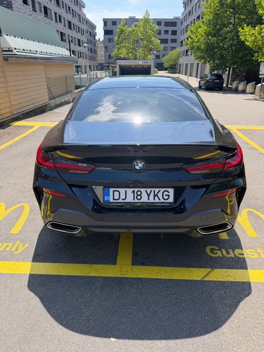 BMW M850i X Drive Gran Coupe