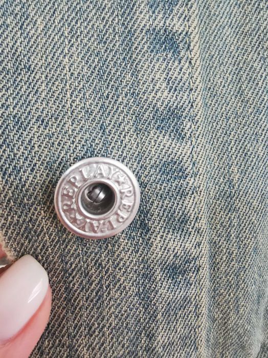 Geacă jeans marca Replay, mărime XS