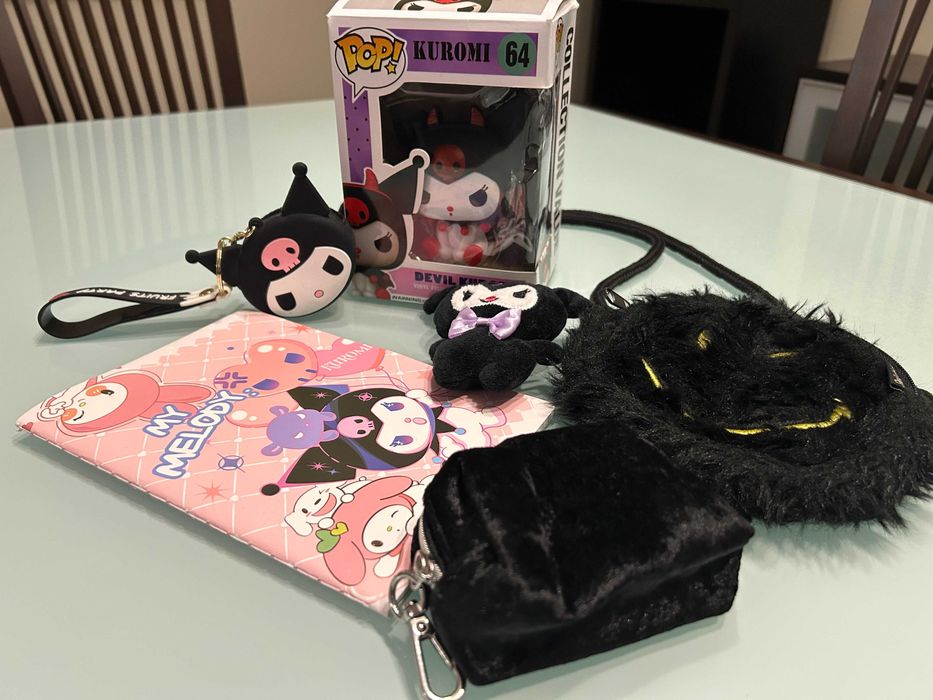Kuromi / Sanrio комплект – 6 артикула
