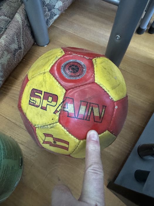 Minge de fotbal folosita
