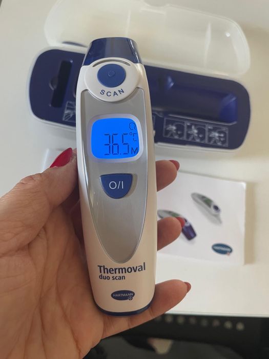 Termometru Hartmann Thermoval duo scan
