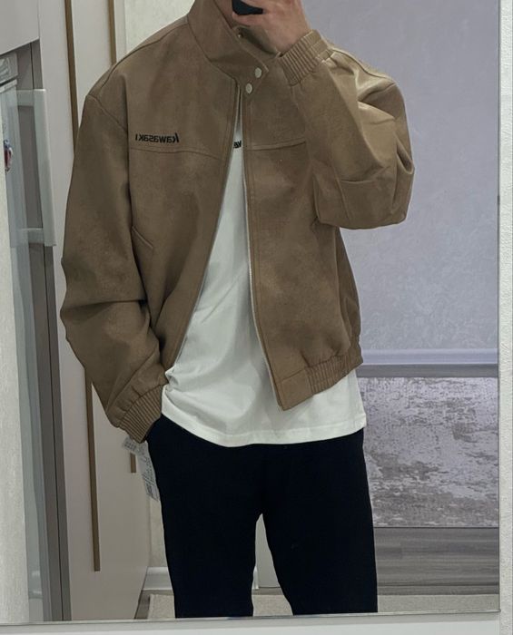 Куртка Kawasaki коричневая