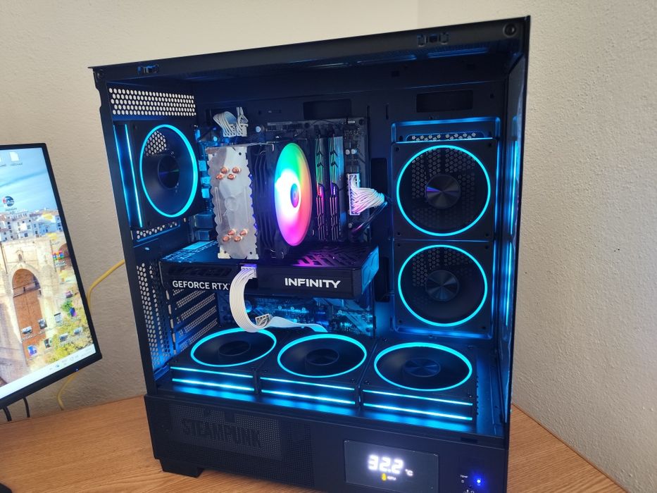 Pc Gaming Ryzen 7 5800x/Rtx 5060 Ti 8gb