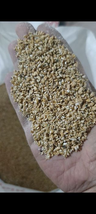 Продам дерть дробленка