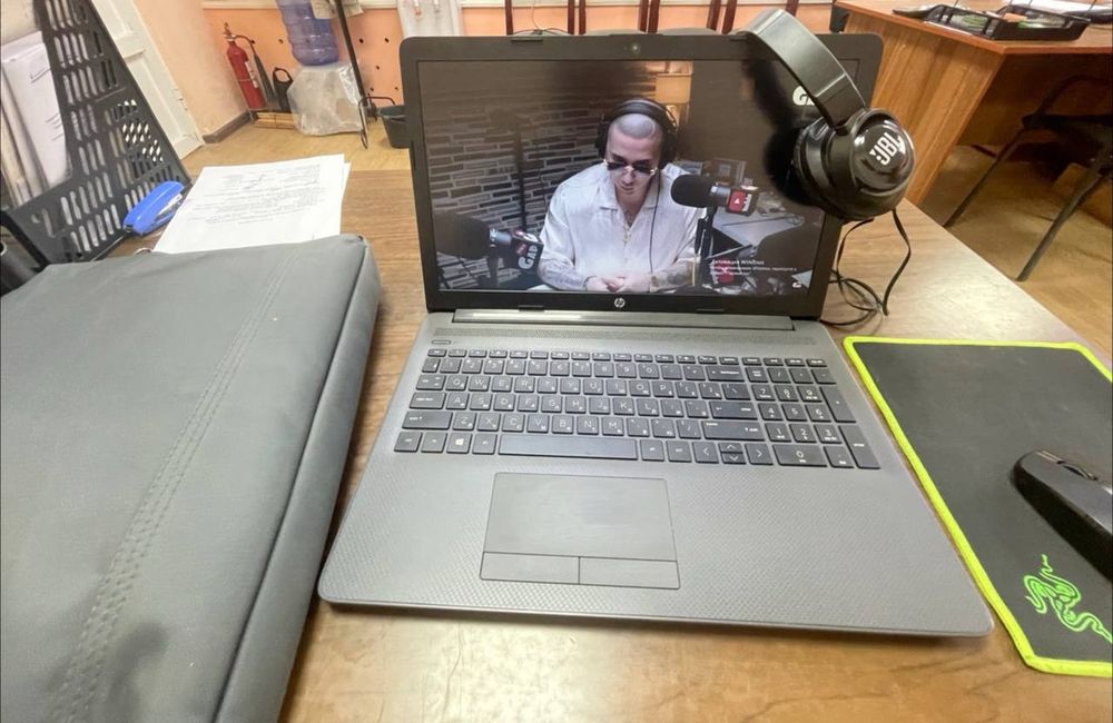 Noutbook Hp, holati ideal, ofisda ishlatilgan, 1 yil garantiya