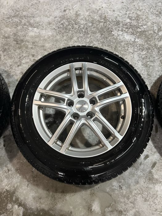 Jante cu anvelope iarna skoda / vw / seat / audi / mercedes / 5x112