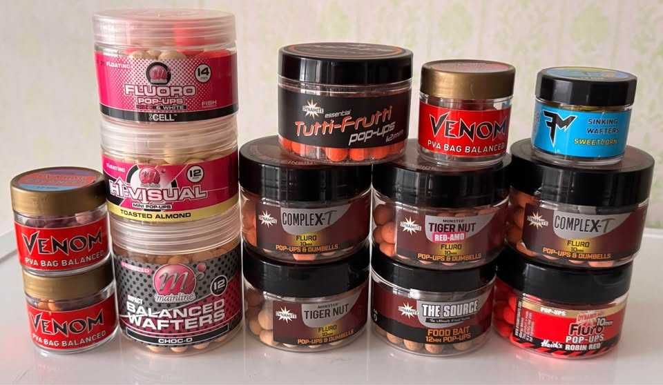 Pop Up - 10 ; 12  и 14мм.