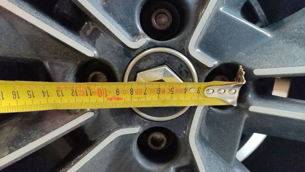 vând/ schimb Jante R17 Renault bose