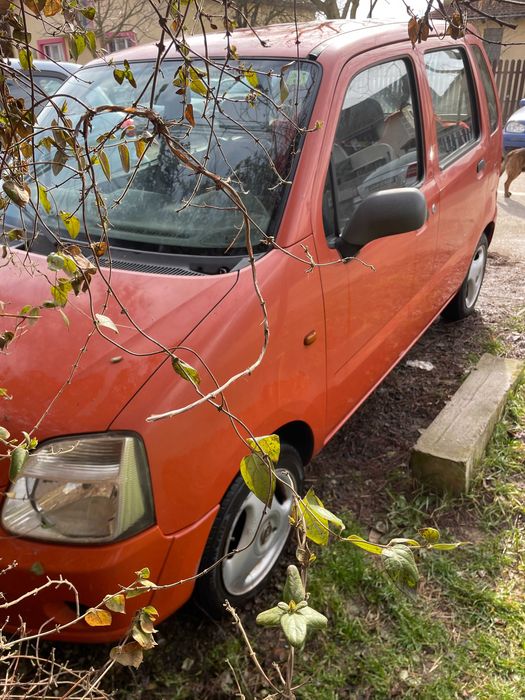 Vand Opel Agila 2007, 1,0 l, benzina + GPL, ideala pentru oras