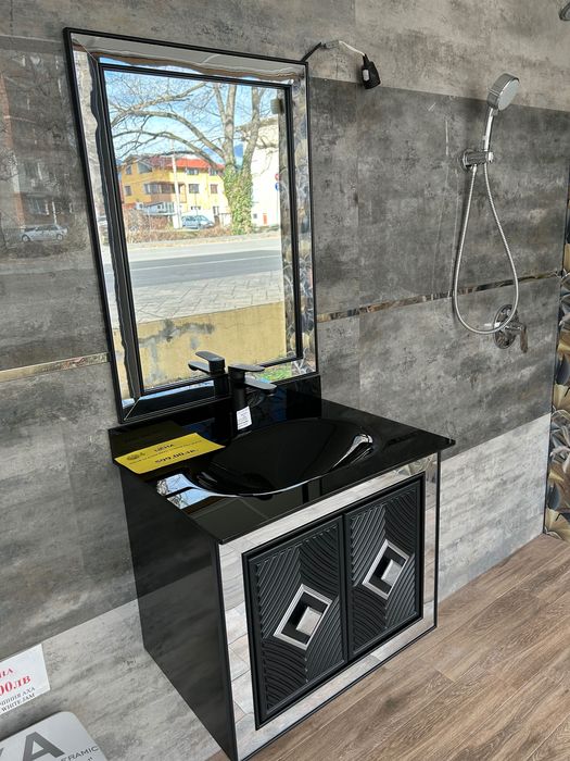 Комплект шкаф за баня