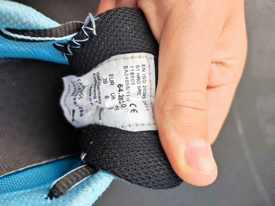 Adidași puma fuse motion blue mărimea 39