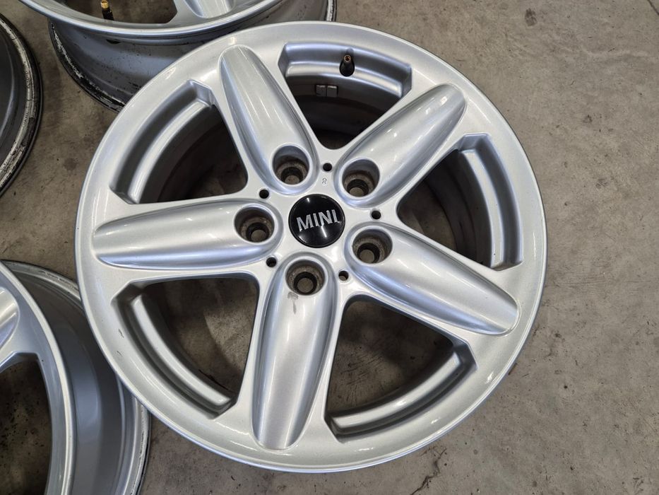Jante 5x120 Mini Countryman R16 originale stare foarte buna