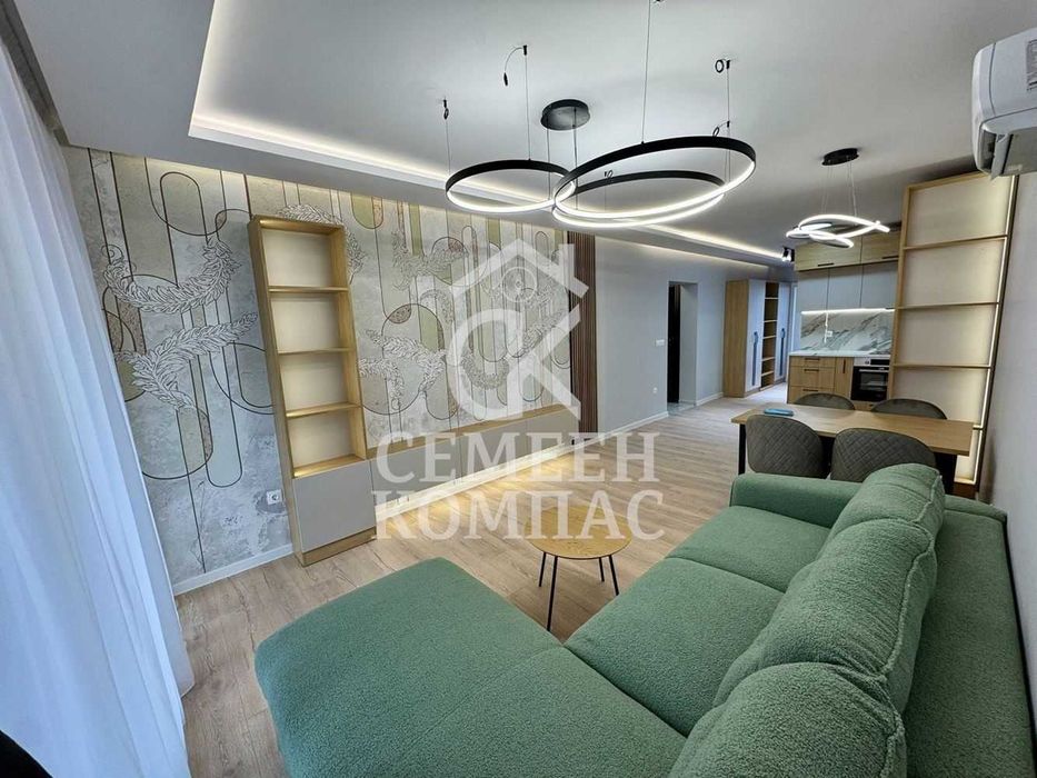 Продава се Двустаен апартамент в Пловдив, Кючук Париж - 75 кв.м за 990 €/кв.м - Снимка #1