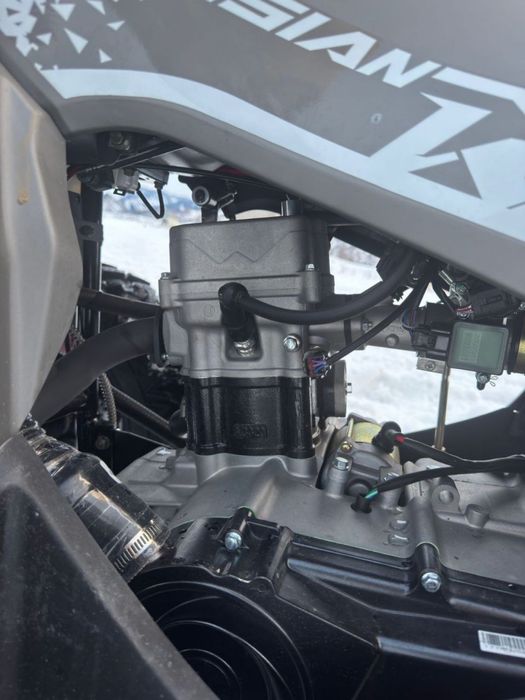 Азиан Раптор 400 куб