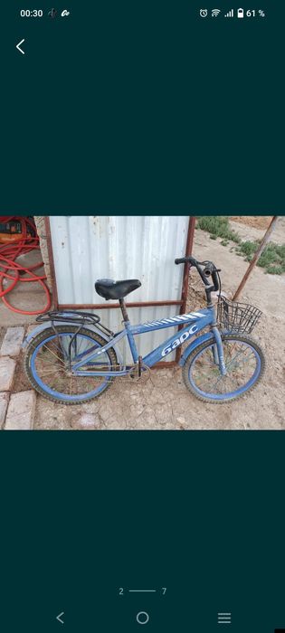 Велосипед 5000 теңге
