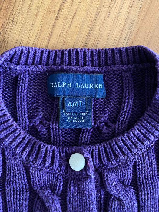 Polo Ralph Lauren жилетки за момиче