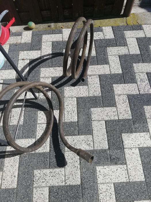 Hexagon alama 50 mm, bare cupru 15-9 mm, platbenzi