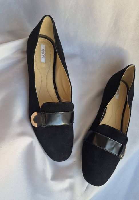 Mocasini piele Geox nr.39 ca noi