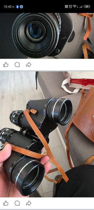 Продавам бинокъл