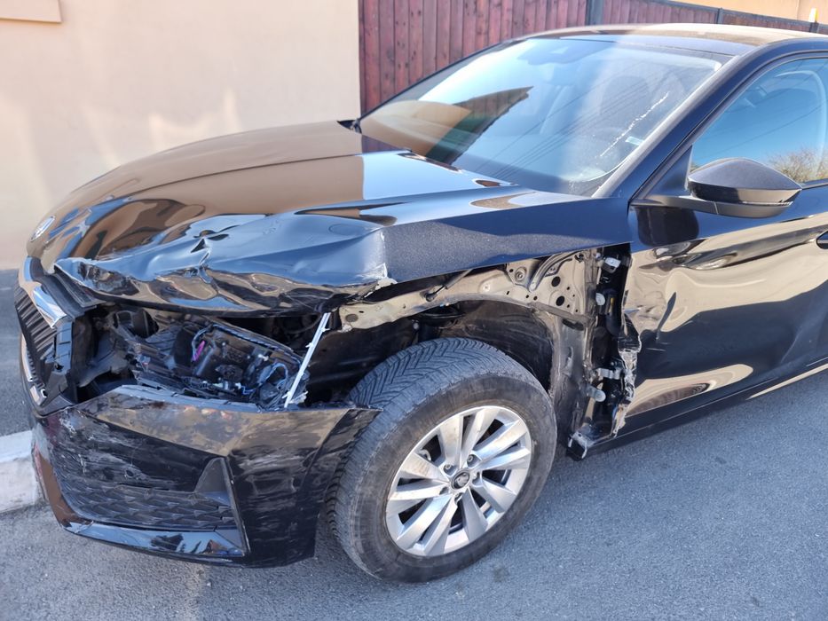 Skoda Octavia 2025 2.0 TDI avariat ULTIMUL MODEL