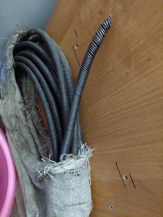 Трос для канализации