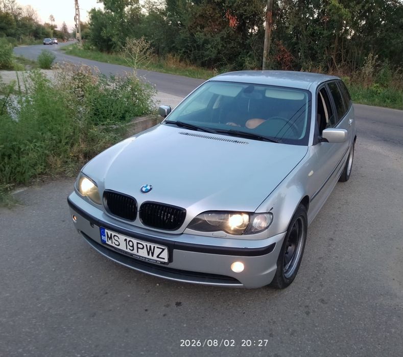 Vând schimb BMW E46 2.0D