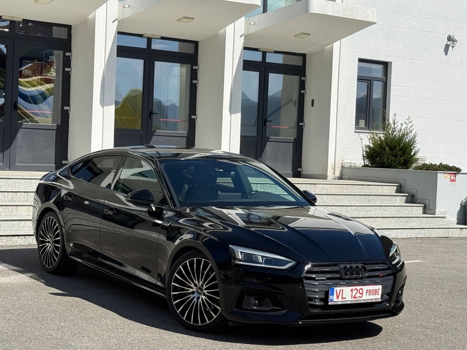 Audi A5 S-Line/Matrix/Virtual Cockpit/Camera/Distronic