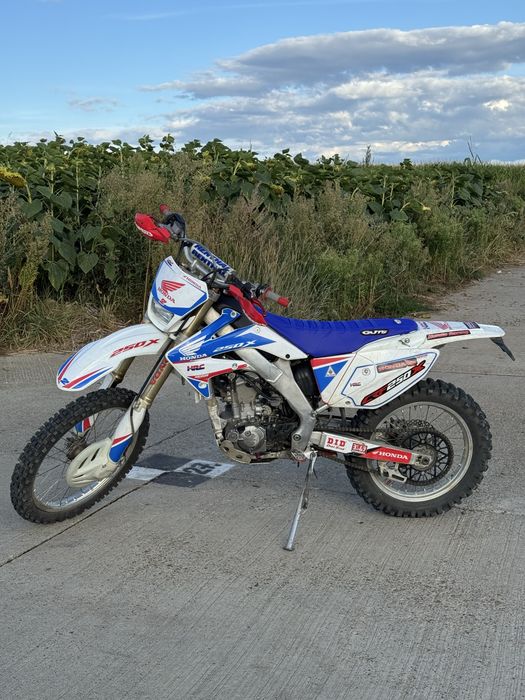 Honda crf 250x 2018