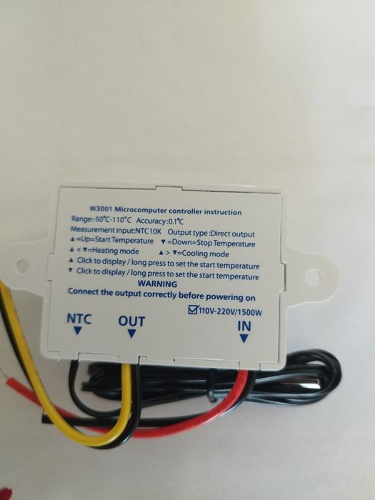 Termostat temperatura, termoregulator